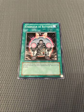 carte Yu-Gi-Oh Chargeur de Batterie TLM-FR041