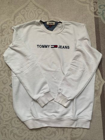 Pull Vintage Unisexe Tommy Taille M