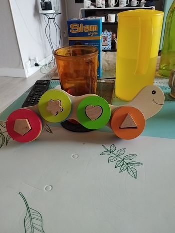 Jouet en bois bébé