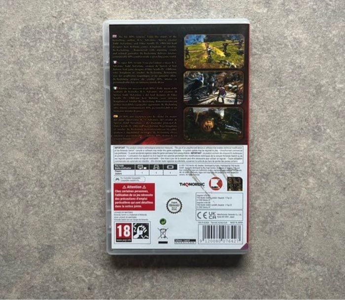 Kingdoms of amalur re-reckoning - switch - photo numéro 2