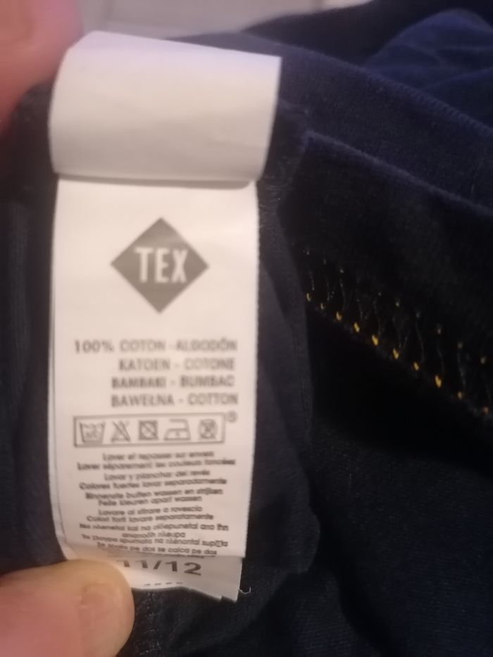 Ensemble pantalon jeans et polo garçon 12 ans - photo numéro 5