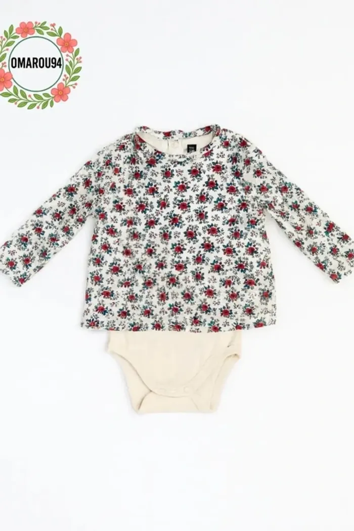 Ensemble complet 5 pièces sergent major fille 9 mois 🎀 - photo numéro 5