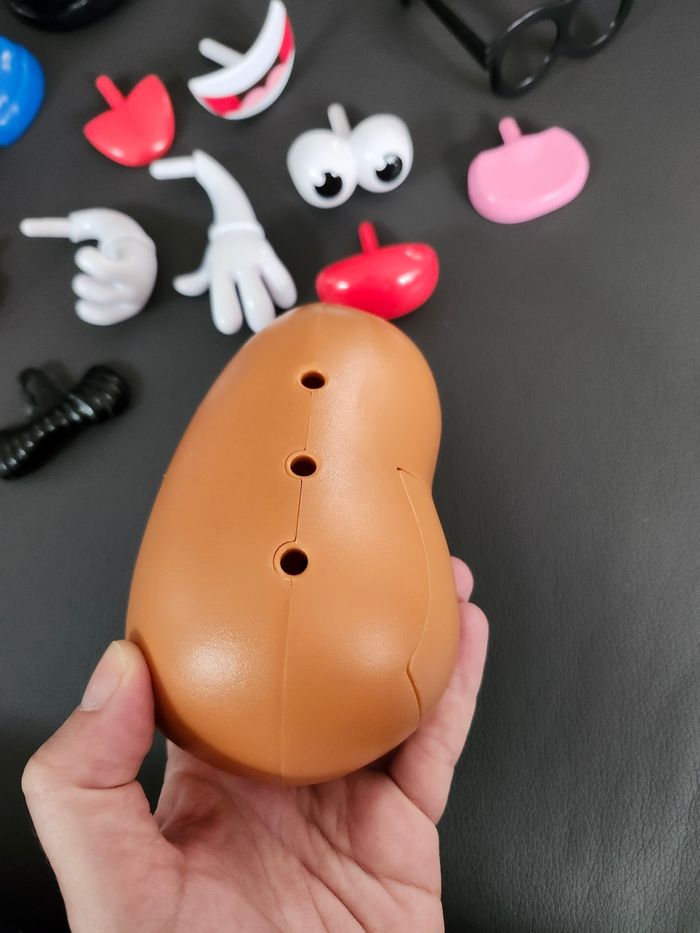 Monsieur patate jeu enfant bébé playskool 2 ans - photo numéro 4