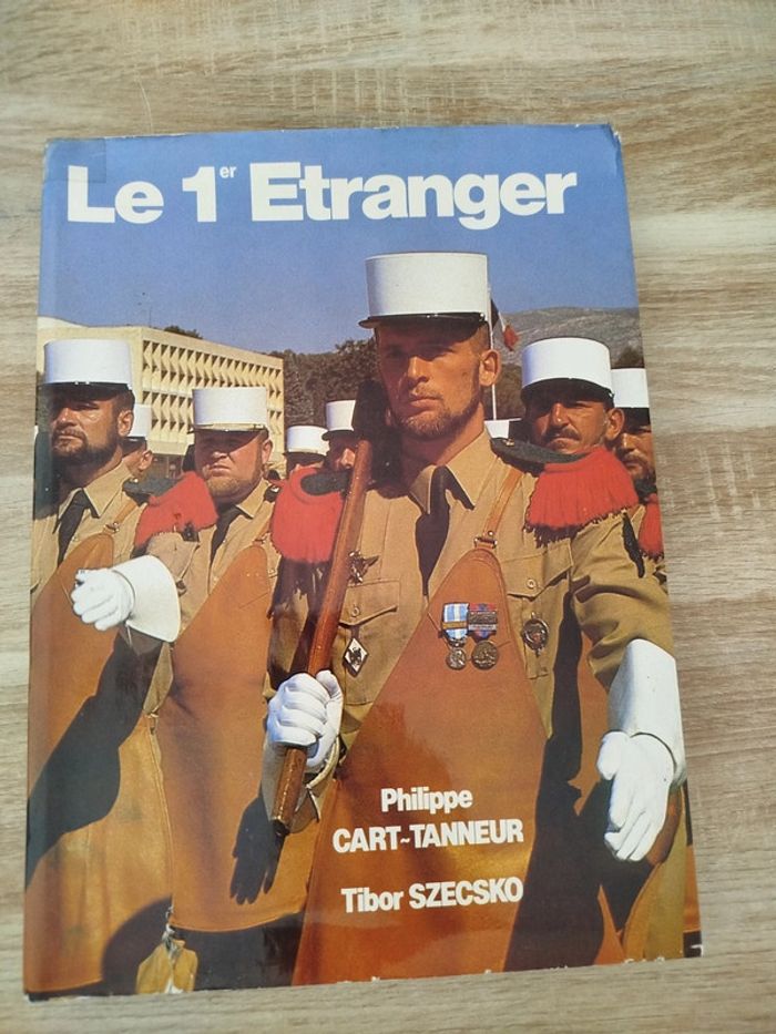 Livre le 1er Etranger