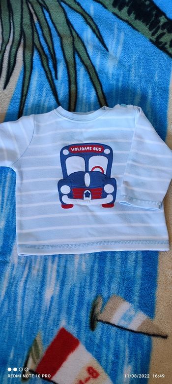 t-shirt manche longue