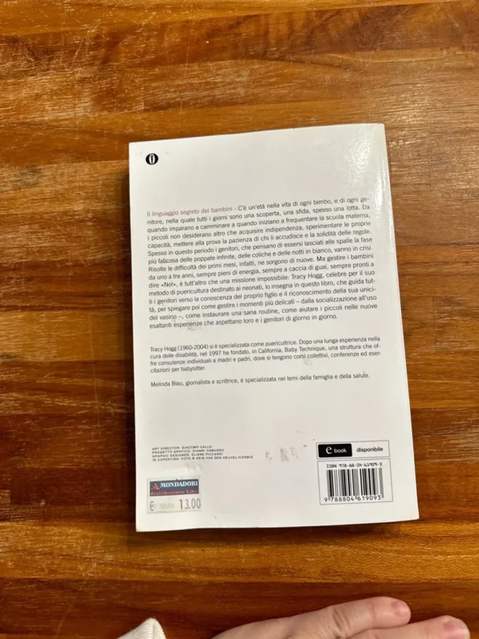 Livre Il linguaggio segreto dei bambini - photo numéro 3