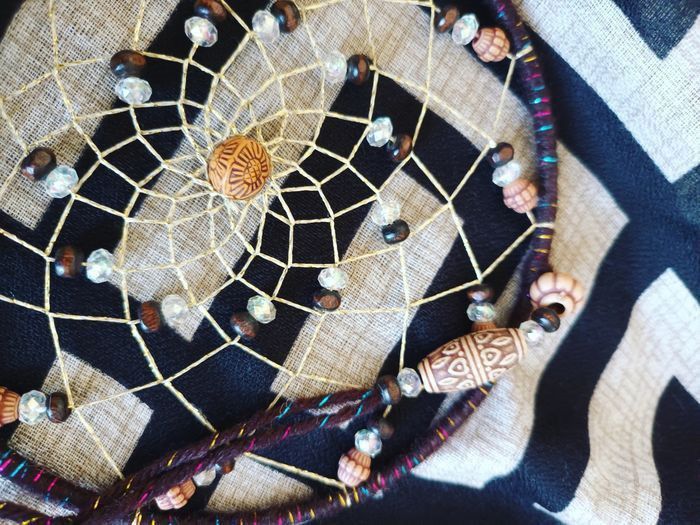 Attrape rêve fait main - photo numéro 3