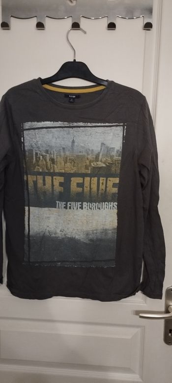 Tee shirt manches longues