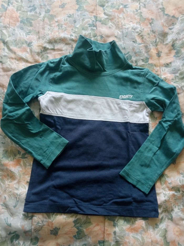 Sous pull in extenso 5 ans