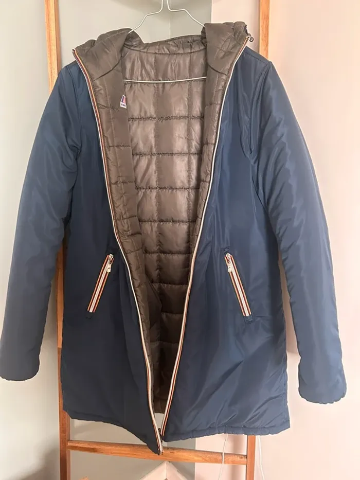 Manteau K-Way taille L - photo numéro 6