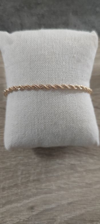 Bracelet en acier inoxydable 🌸
