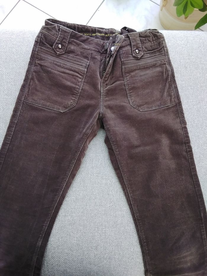 Pantalon velours