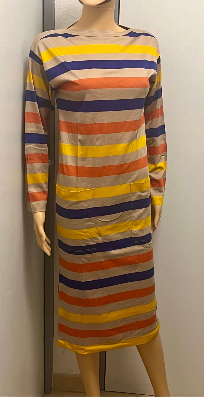 Robe longues à rayures - photo numéro 2