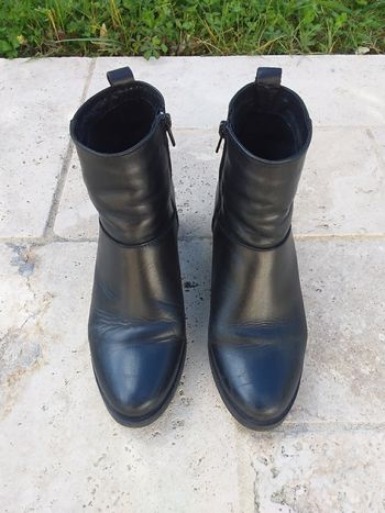 Bottines noires