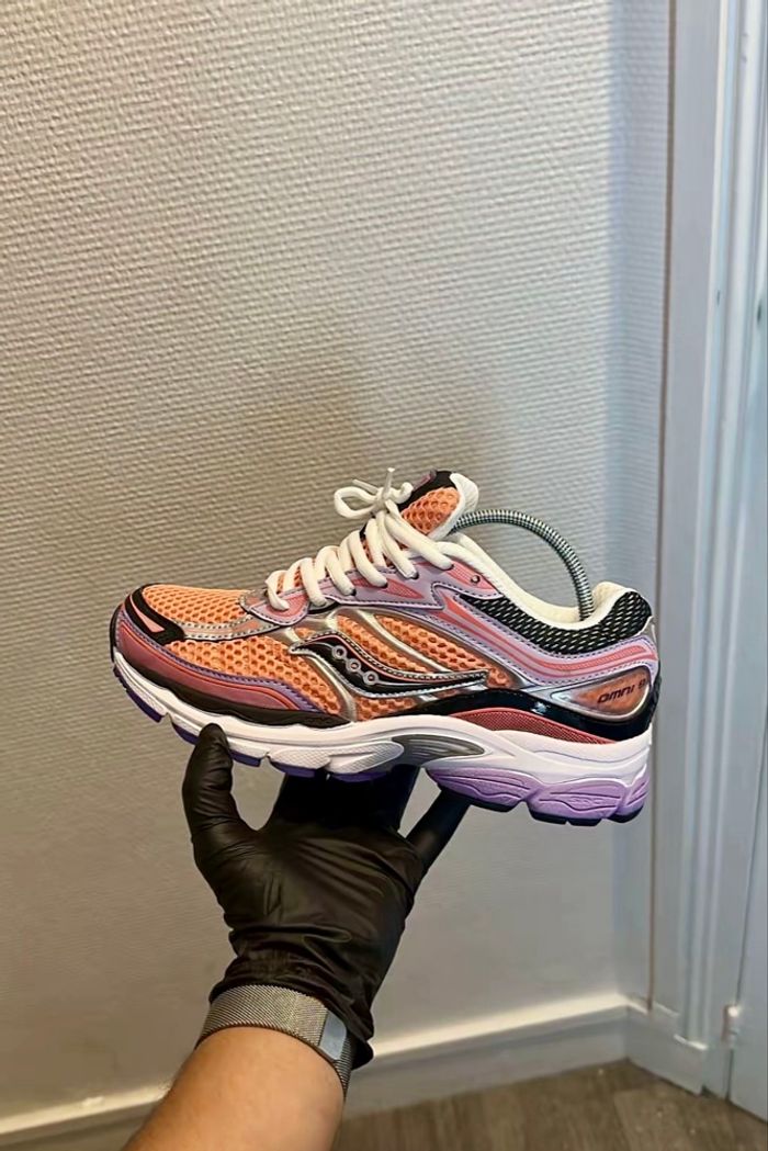 Saucony omni 9 saumon - photo numéro 6