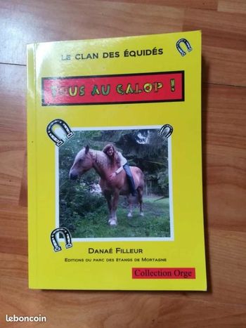 Livre tous au galop
