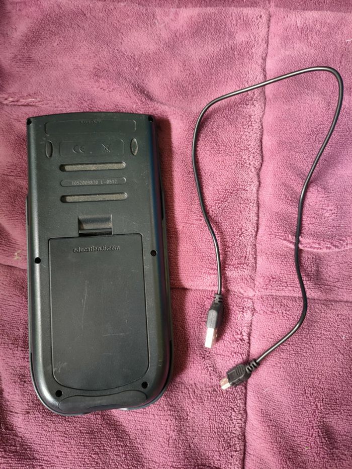 Calculatrice TI-82 Texas instruments - photo numéro 3