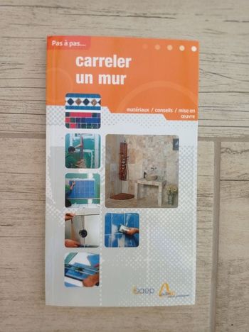 Livre "Carreler un mur"