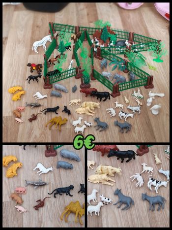 Barrière et animaux 