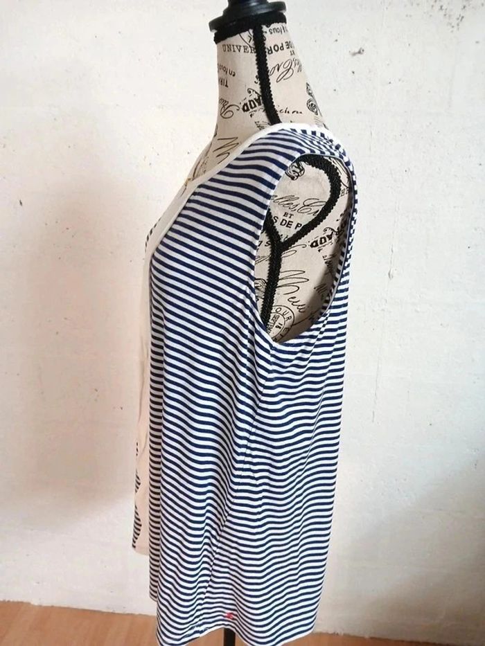 Débardeur rayé Joules – Taille XL – Bon état - photo numéro 5