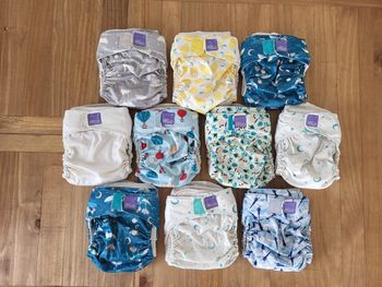 Lot de 10 couches Bambino Mio + 10 inserts