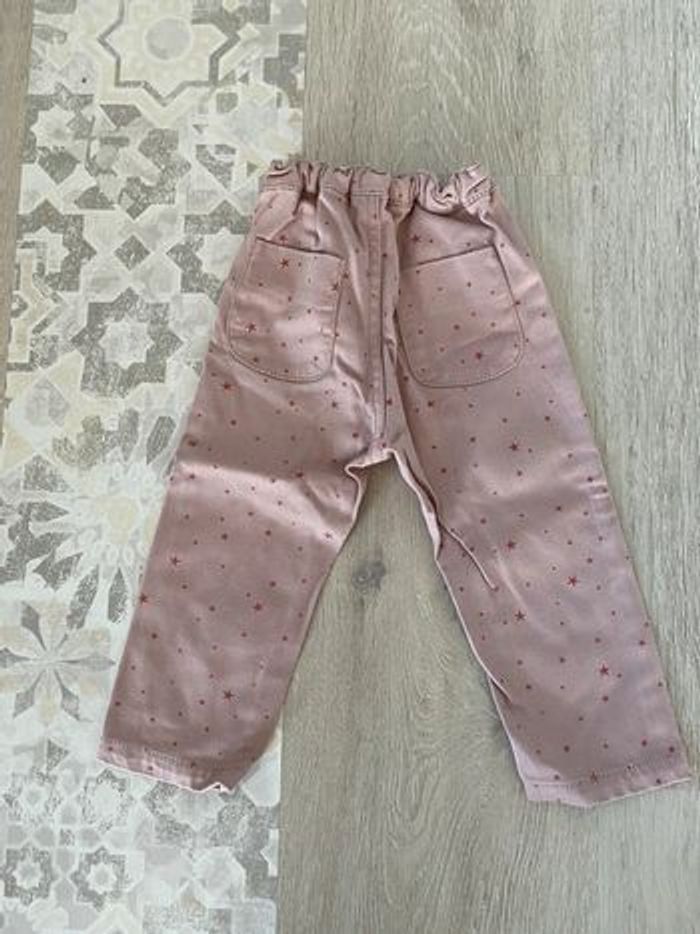 Pantalon fille 12 mois - photo numéro 2