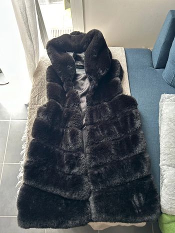 Veste fausse fourrure taille S/M