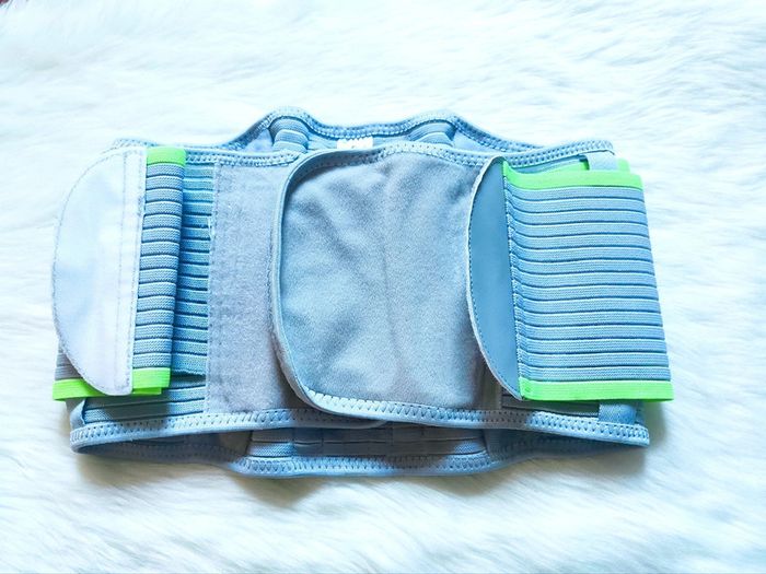 Ceinture de maintien lombaire avec renforts
🖤 - photo numéro 2