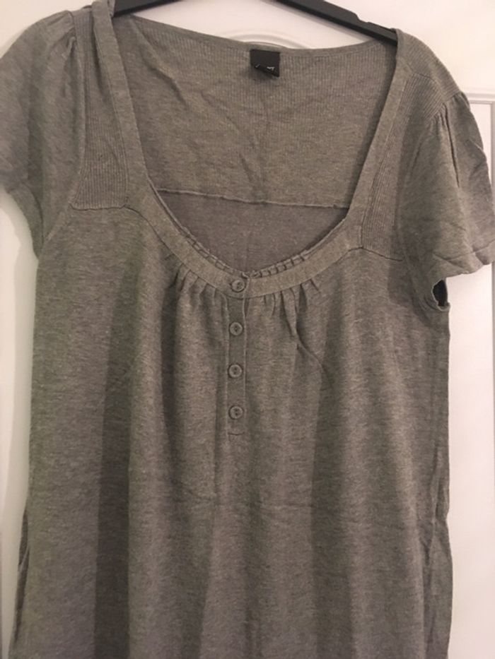 Robe grise - photo numéro 2