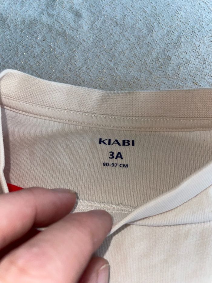 Tee shirt Kiabi 3 ans neuf - photo numéro 3