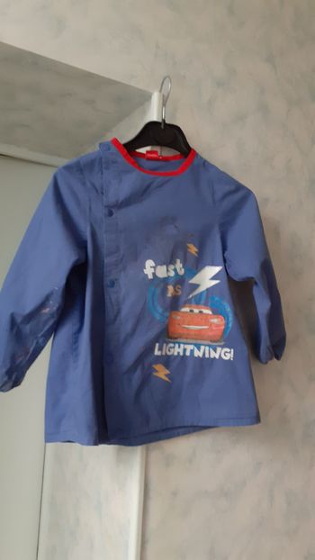 Blouse garçon pour activité peinture 4-5 ans