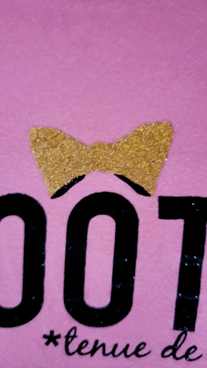 🟣 Tee Shirt rose 12 ans 🟣 - photo numéro 2