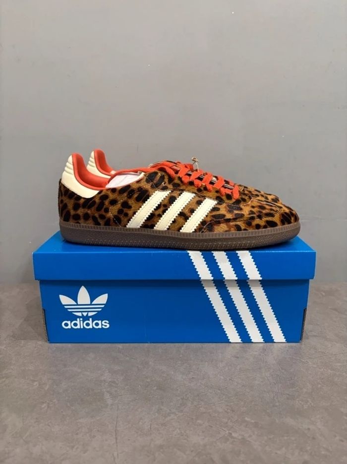 Adidas Samba Leopard taille 38.5 - photo numéro 4
