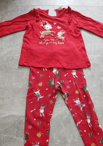 Pyjama 2 pièces fille