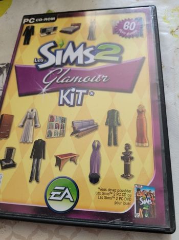 Les sims 2 glamour kit