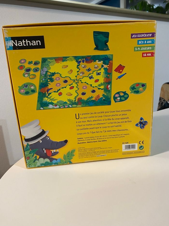 Le Jeu Du Loup - photo numéro 2