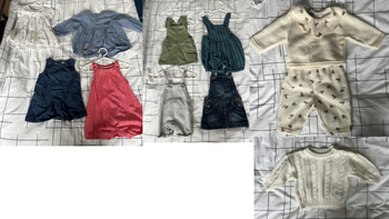 lot de vêtements taille 6 mois - 63 pieces