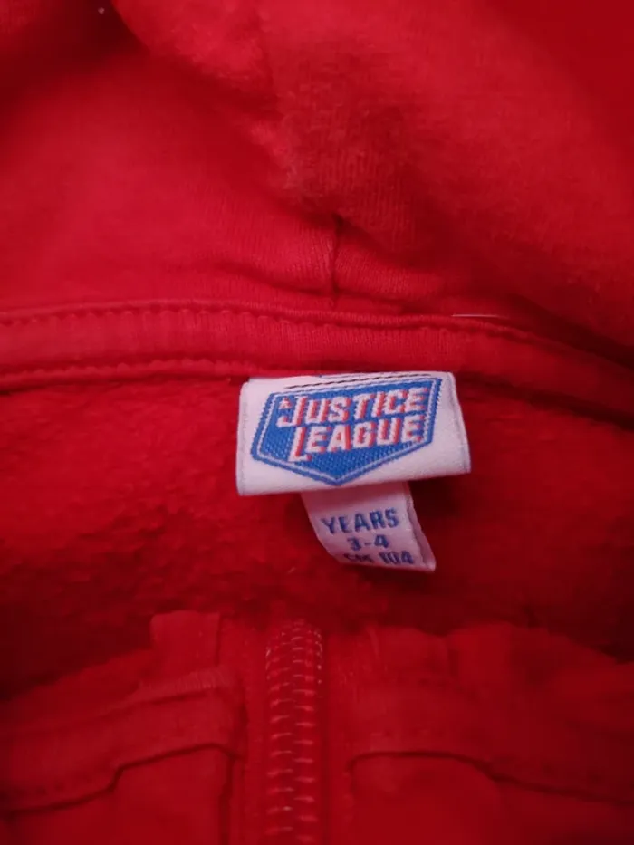 Veste à capuche Flash 3-4 ans - photo numéro 4