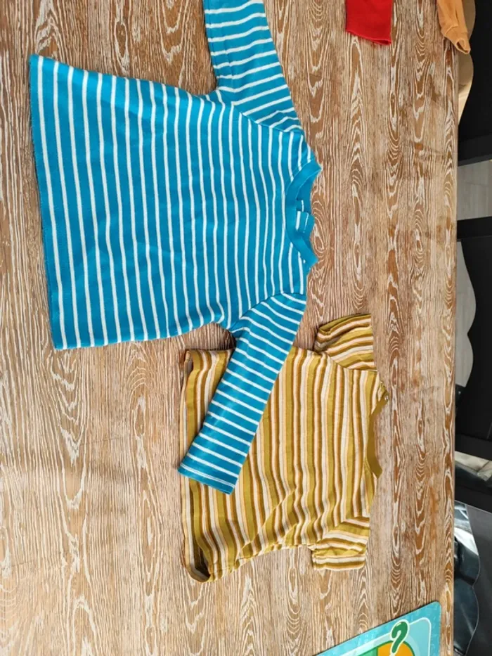 🍁 lot de 5 tee-shirts taille 12 mois🍁 - photo numéro 5