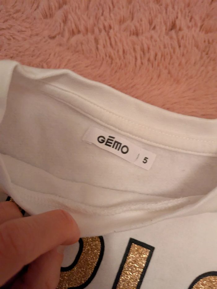Pull gemo 5ans - photo numéro 3