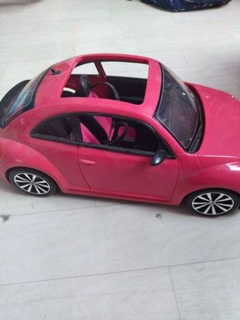 Voiture barbie