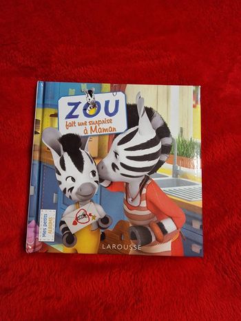Livre zou fait une surprise à maman