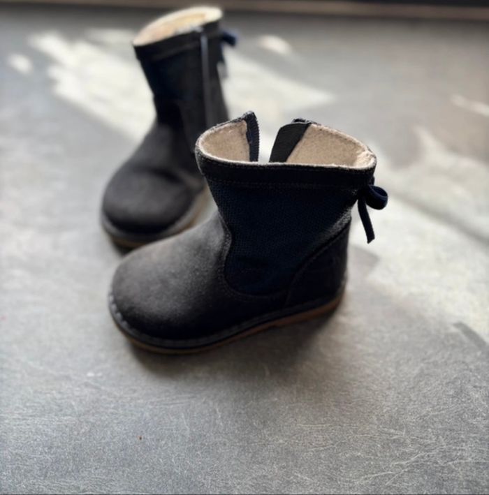 Bottes fille