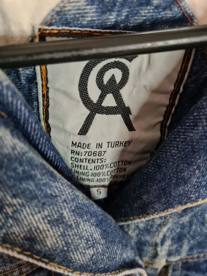 Robe jean's pressions - photo numéro 7