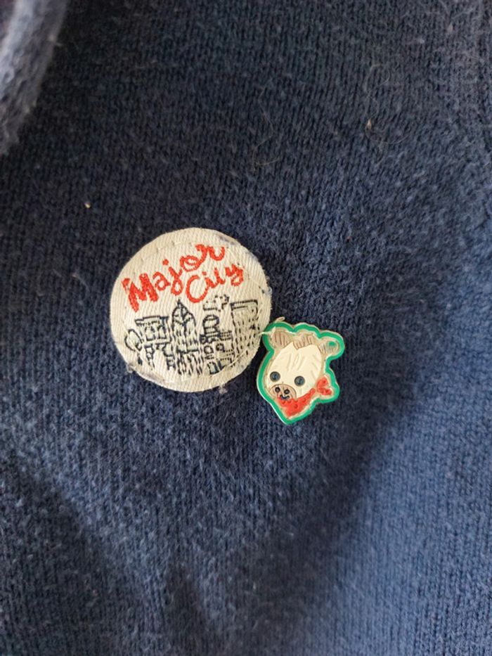 Pull bleu marine Sergent Major - photo numéro 2