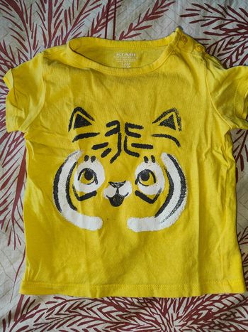 Tee shirt tigre