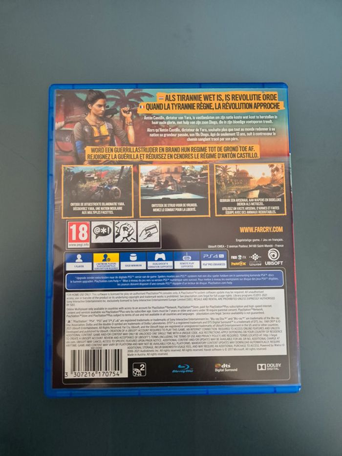 Far Cry 6 Playstation 4 PS4 - photo numéro 2