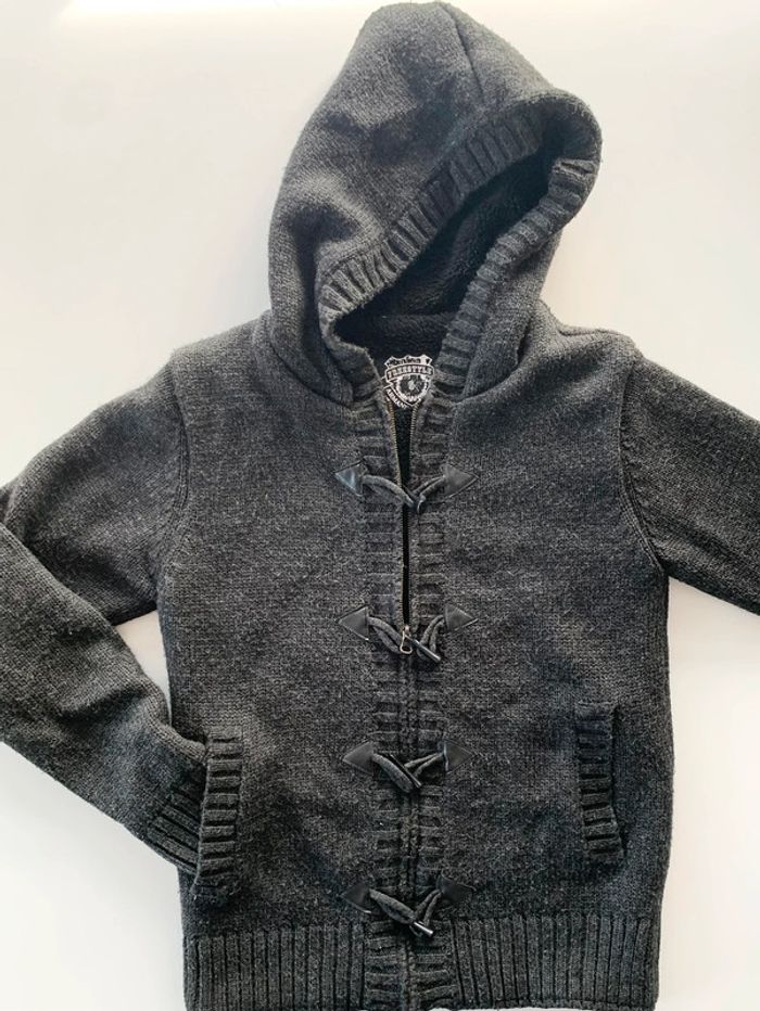 Veste polaire avec capuche taille S - photo numéro 4