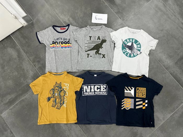 T-shirt manches courtes garçon