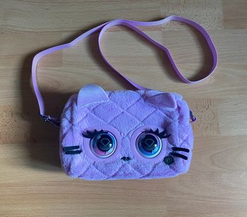 Sac à main purple pets